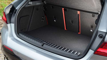 BMW 1 Series review - Practicality & boot space | Carbuyer